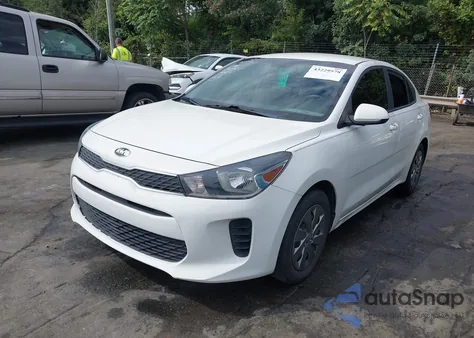 2019 Kia Rio Lx z USA, uszkodzony, nr VIN 3KPA24AB1KE249004